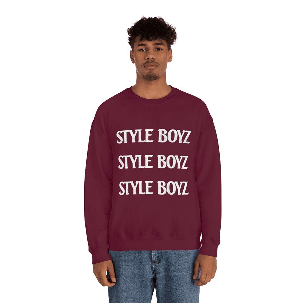 Style Boyz Sweatshirt Best Father's Day Gifts For Husband