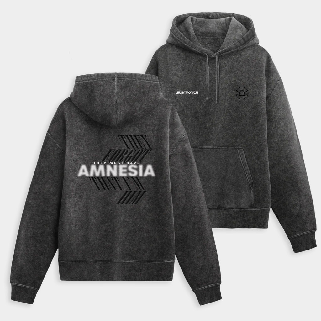 Subtronics Merch 2026 Amnesia Hoodie Subtronics Hoodie Father's Day Present Ideas