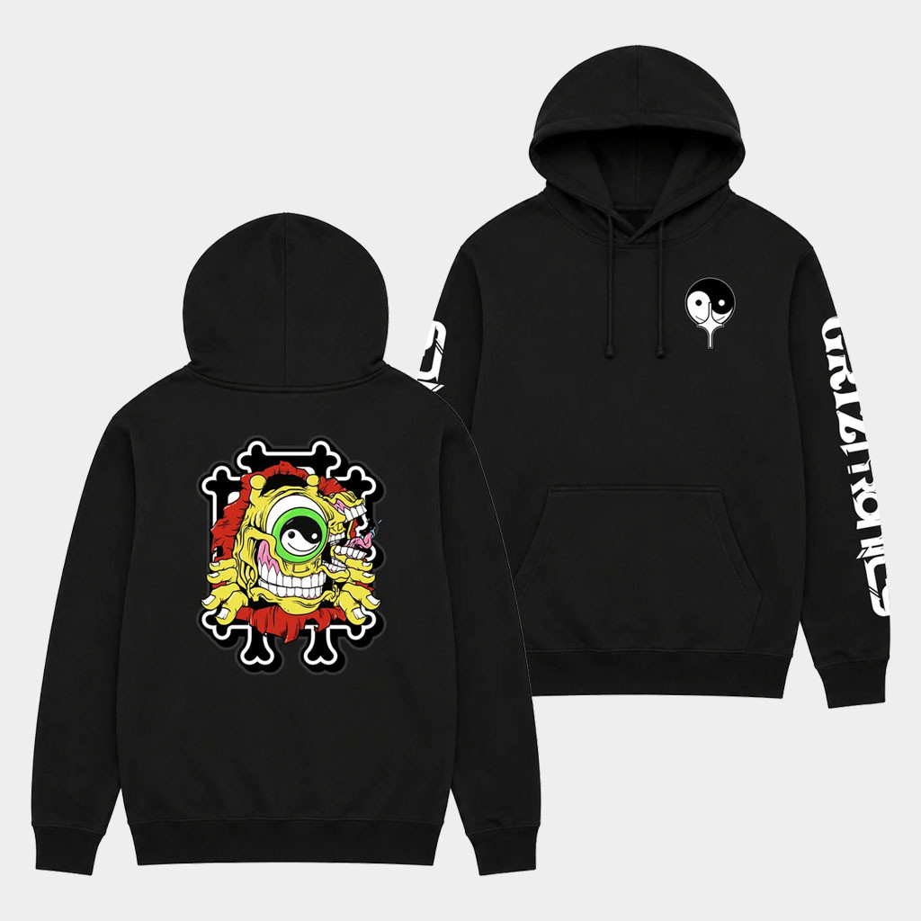 Subtronics Merch 2026 Griztronics Event Black Hoodie Unique Gifts For Music Lovers