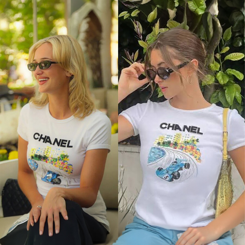 Suede on Calabasas Confidential C White F1 Graphic T-Shirt Gifts Ideas For Friends