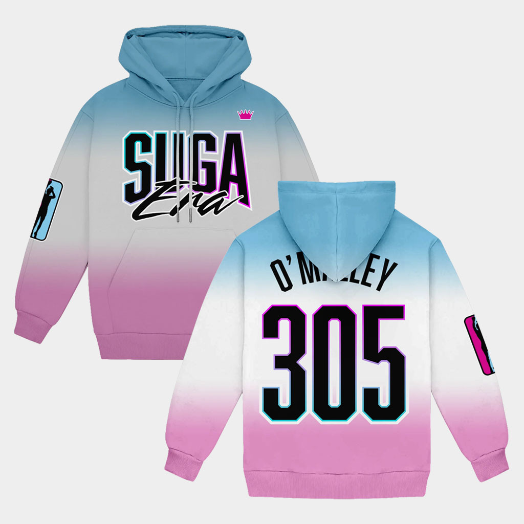 Suga Sean Merch O Malley 305 Gradient Hoodie Suga Sean Hoodie Gifts For Boyfriend