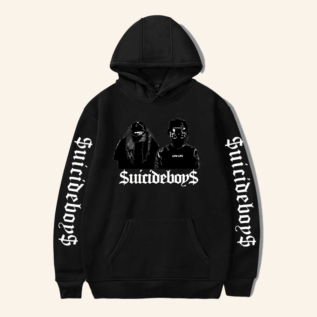 Suicide Boys Merch SuicideBoys Hoodie Black Best Gifts For Him