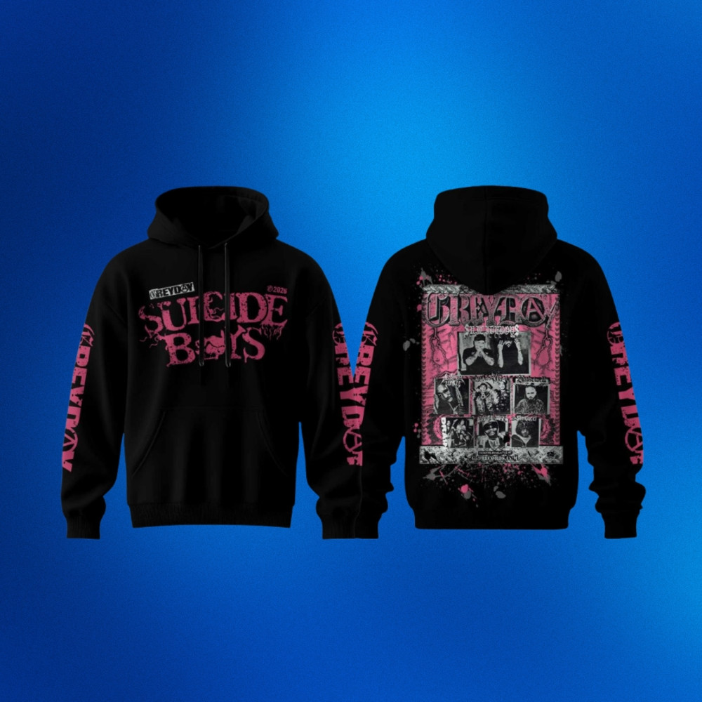 Suicideboys Grey Day Tour 2026 G59 Records Hoodie Suicideboys Merch Gifts For Hip Hop Lovers