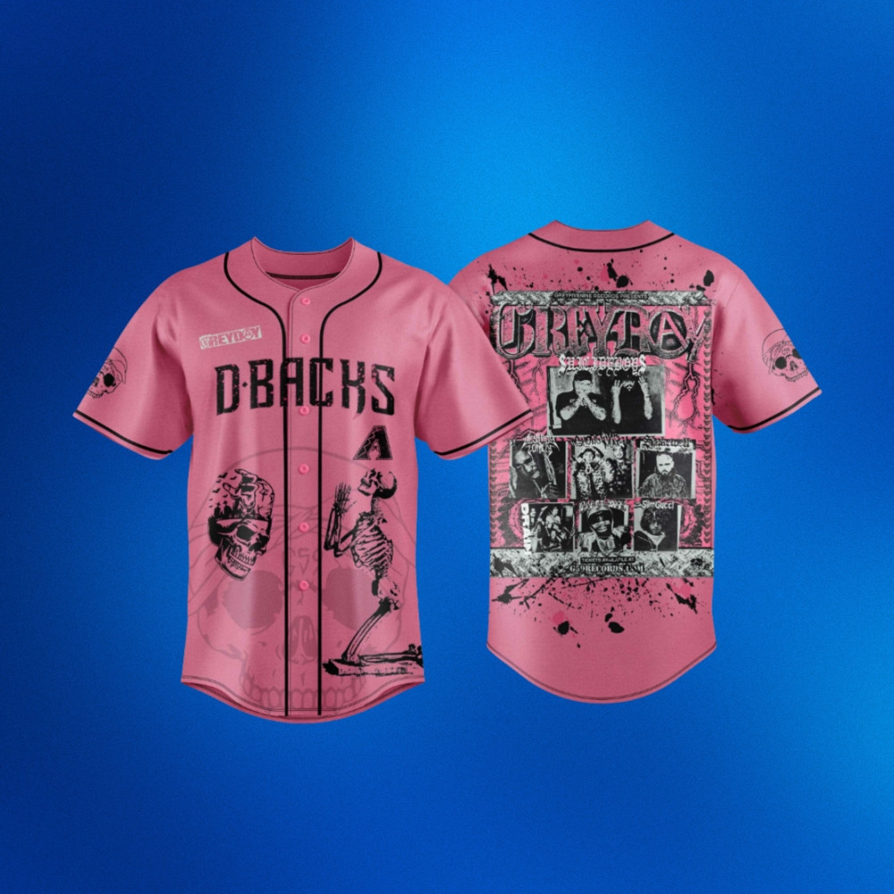 SuicideboyS Greyday 2026 North American Tour Baseball Jersey SuicideboyS Merch Hip Hop Fan Gift