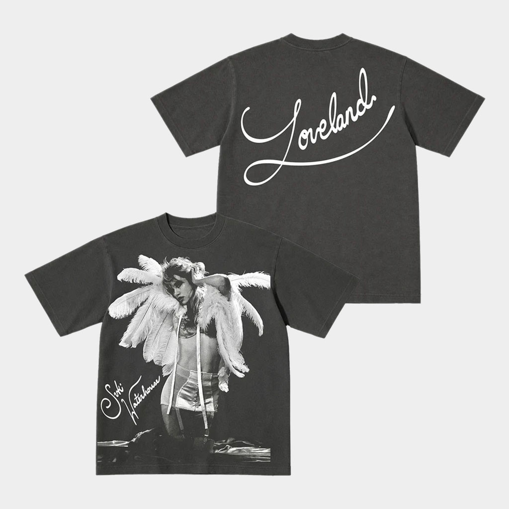 Suki Waterhouse Merch 2026 Loveland T-Shirt Suki Waterhouse Shirt Gifts For Music Lovers