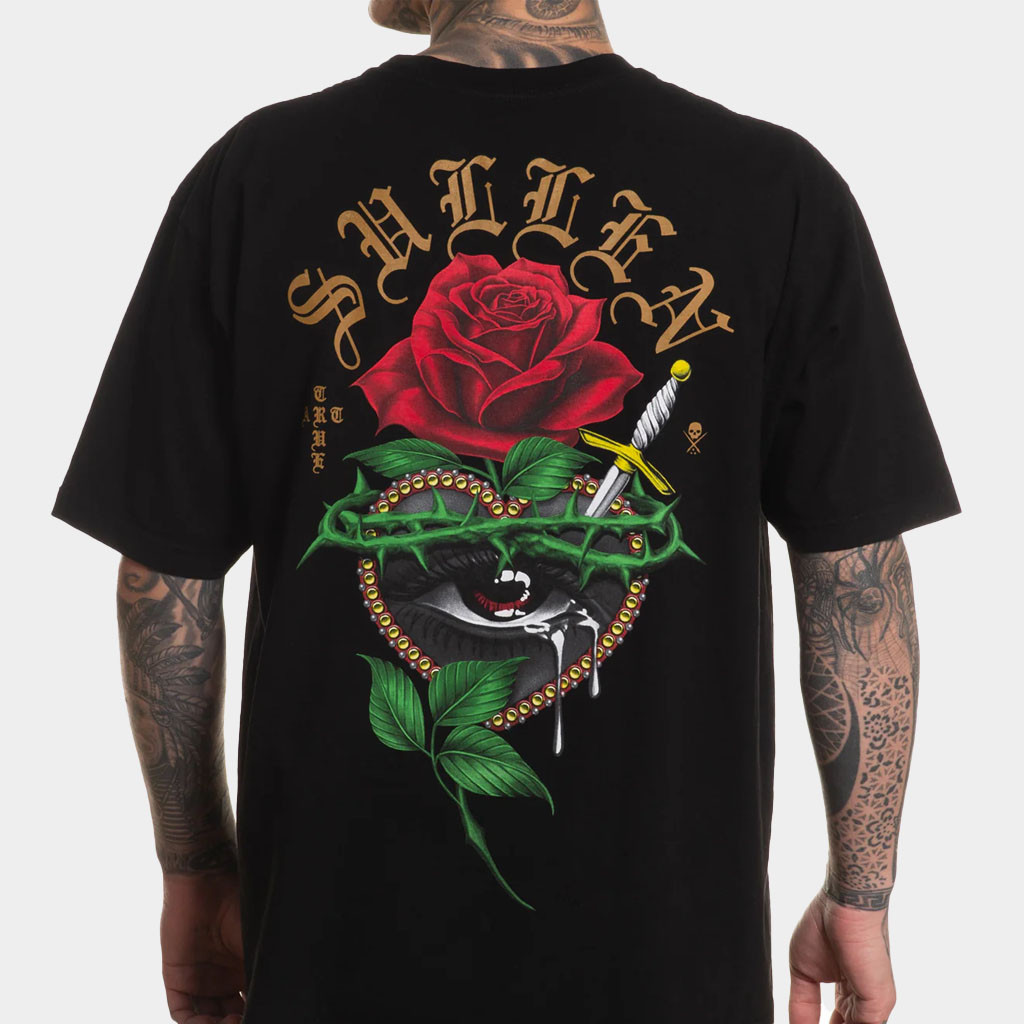 Sullen Clothing Merch Betrayal 1 Ton 1 T-Shirt Birthday Gift For Dad - Image 2