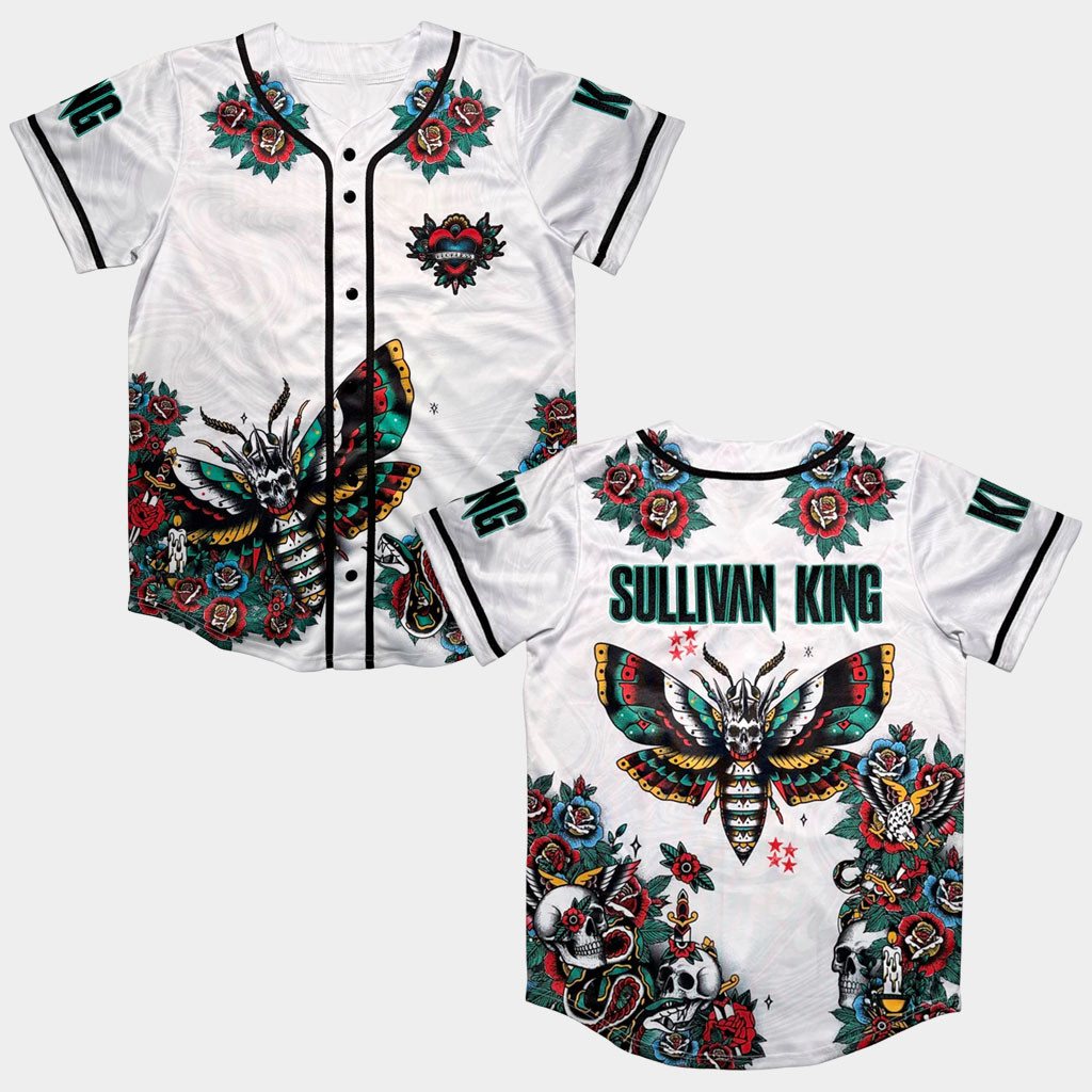 Sullivan King Merch 2026 King Hardy Baseball Jersey Best Gift For DJ Fans