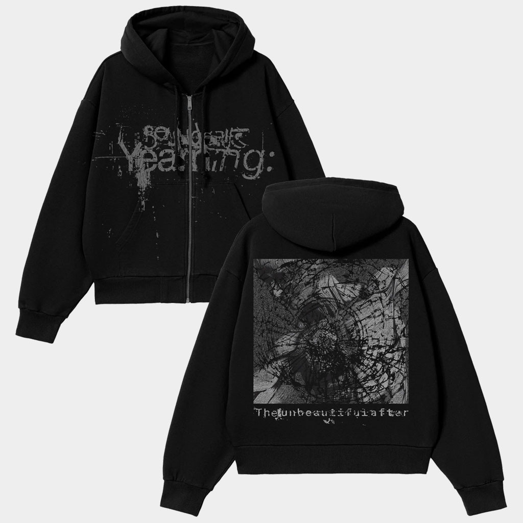 Sumerian Records Merch 2026 Boundaries Yearning Zip Up Hoodie Gifts For Music Lovers