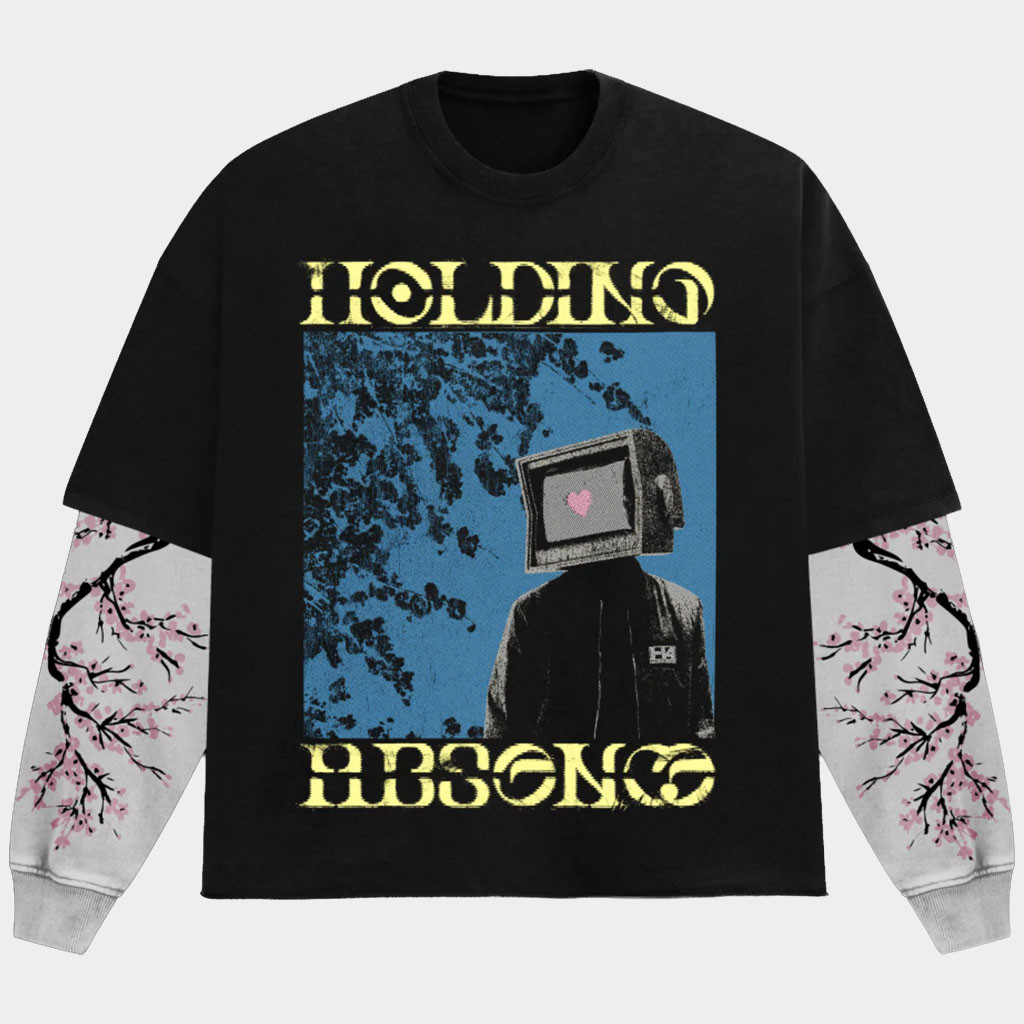 Sumerian Records Merch 2026 Holding Absence Lucid Love Double Layer Long Sleeve Shirt Fan Gifts