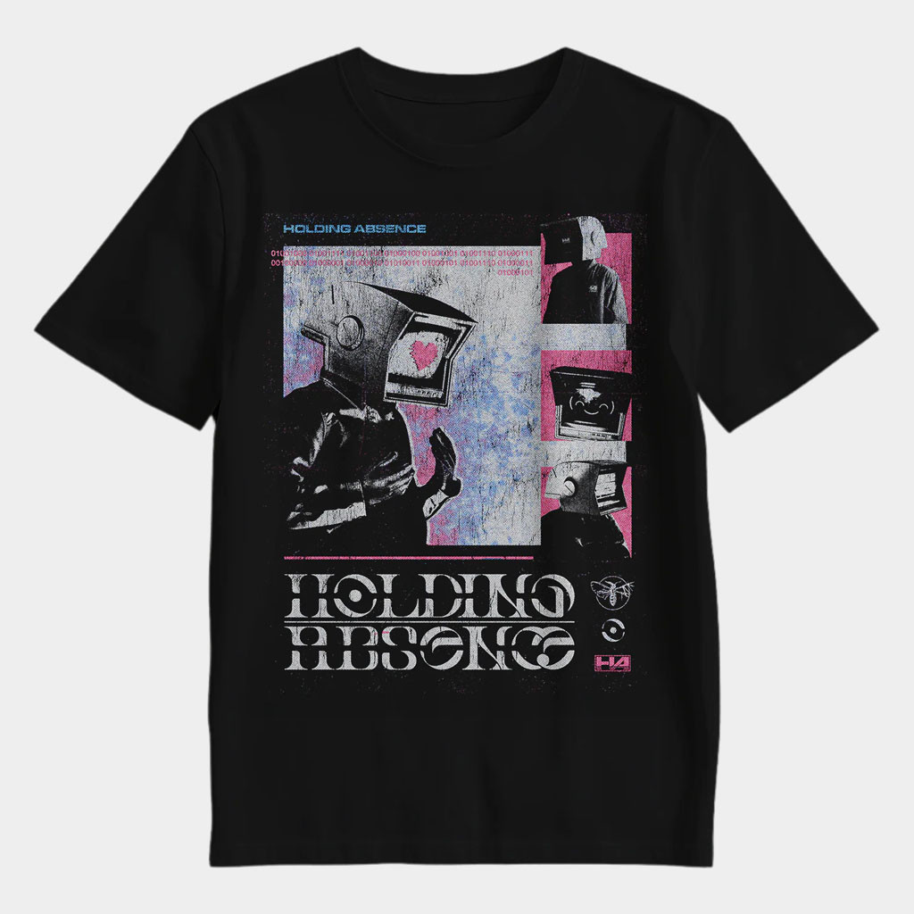 Sumerian Records Merch 2026 Holding Absence Modern Life Is Lonely Black T-Shirt Gifts For Fan