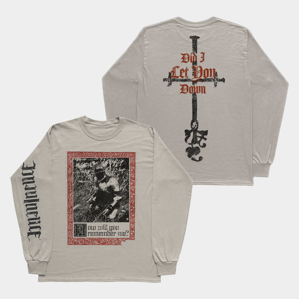 Sumerian Records Merch 2026 Imminence Crestfallen Long Sleeve Shirt Imminence Band Merch
