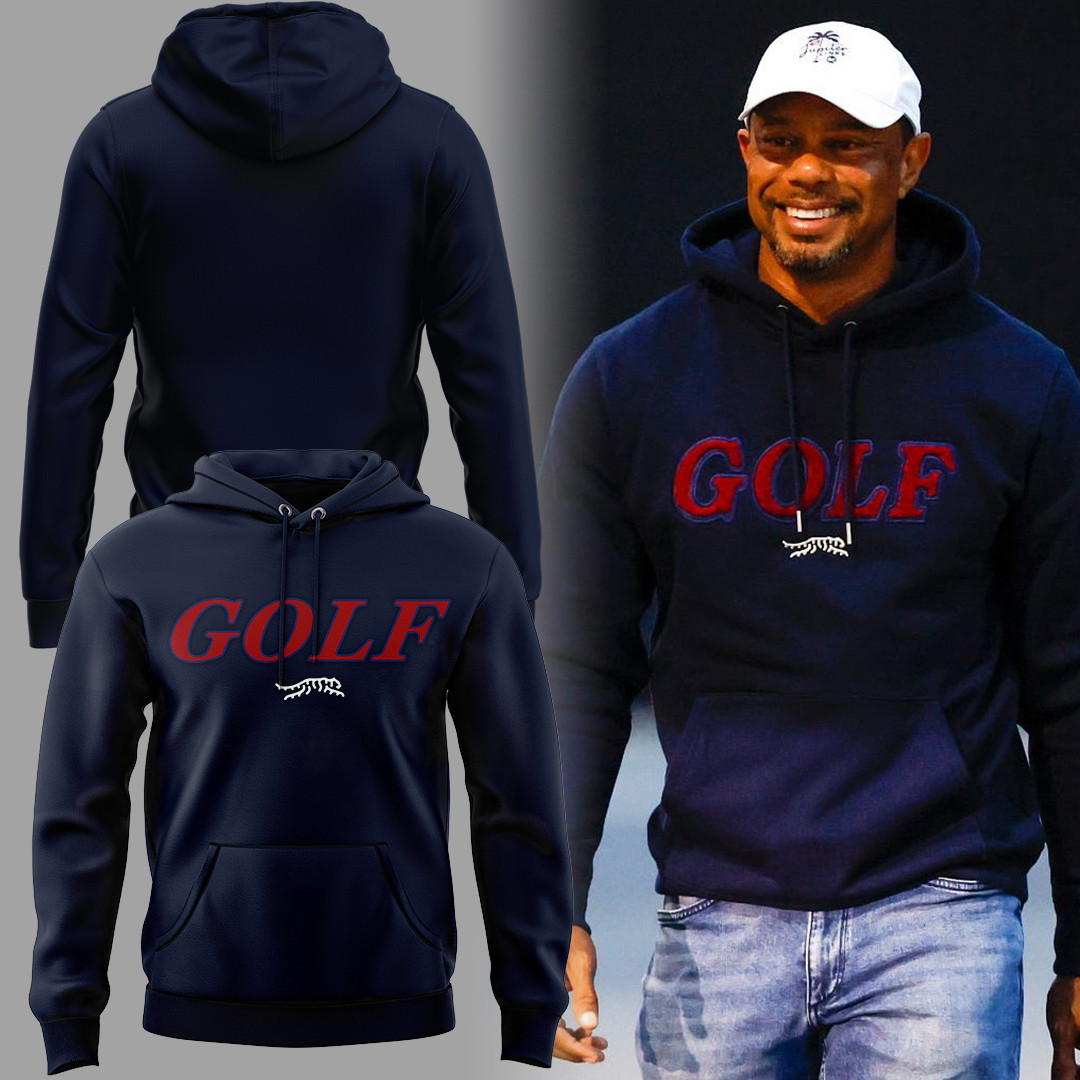 Sun Day Red X Tiger Woods GOLF Hoodie Golfer Clothing Best Father's Day Gifts 2026