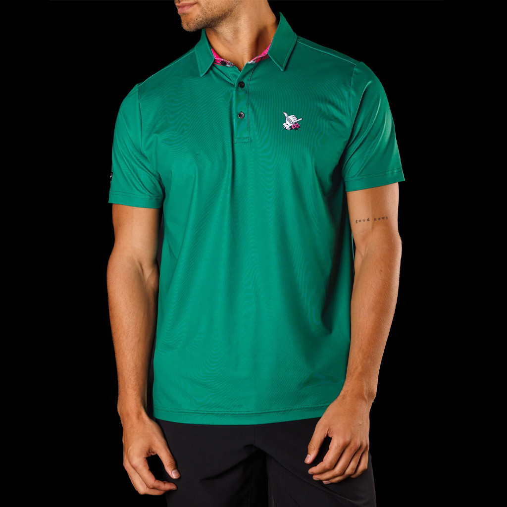 Sunday Swagger Masters Merch 2026 Major Ready Polo Shirt Golf Father's Day Gifts