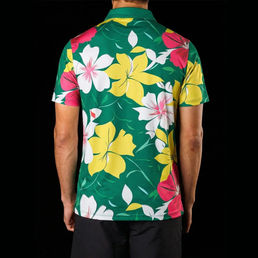 Sunday Swagger Masters Merch 2026 Spring Major Polo Shirt Father's Day Gifts Golf Lovers - Image 2