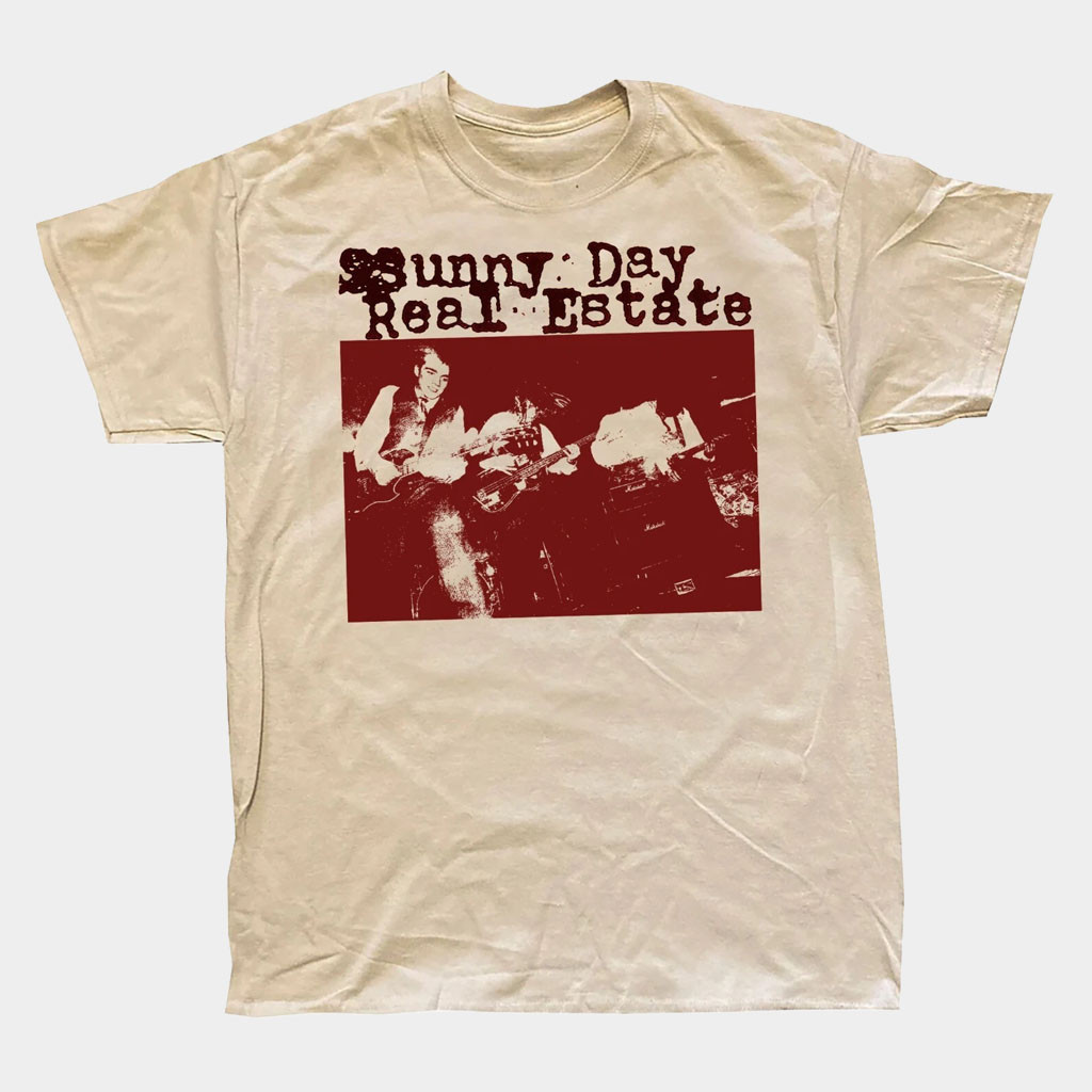 Sunny Day Real Estate Merch 2026 Sunny Day Real Estate Diary T-Shirt Present For Rock Fans