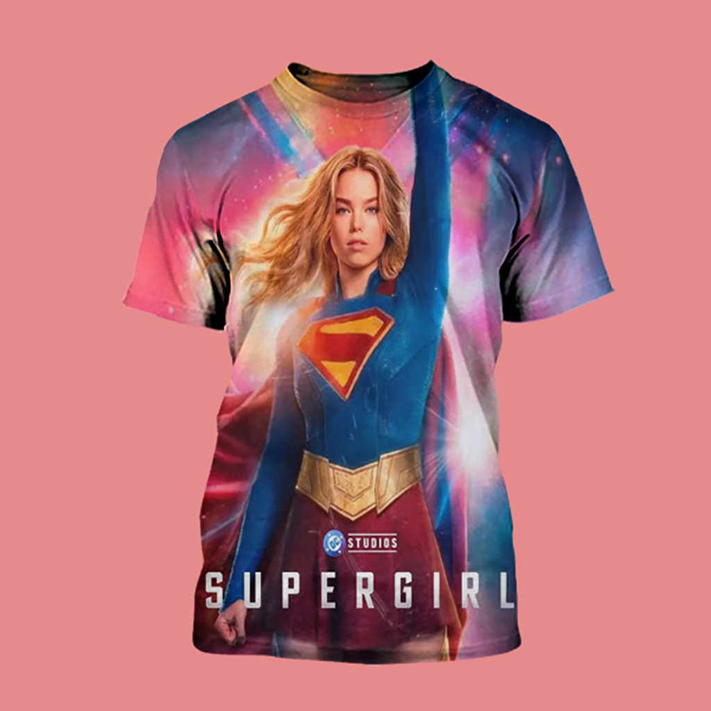 Supergirl Movie DC Studios New Poster For Trailer On December 11 2025 Shirt Supergirl Merch