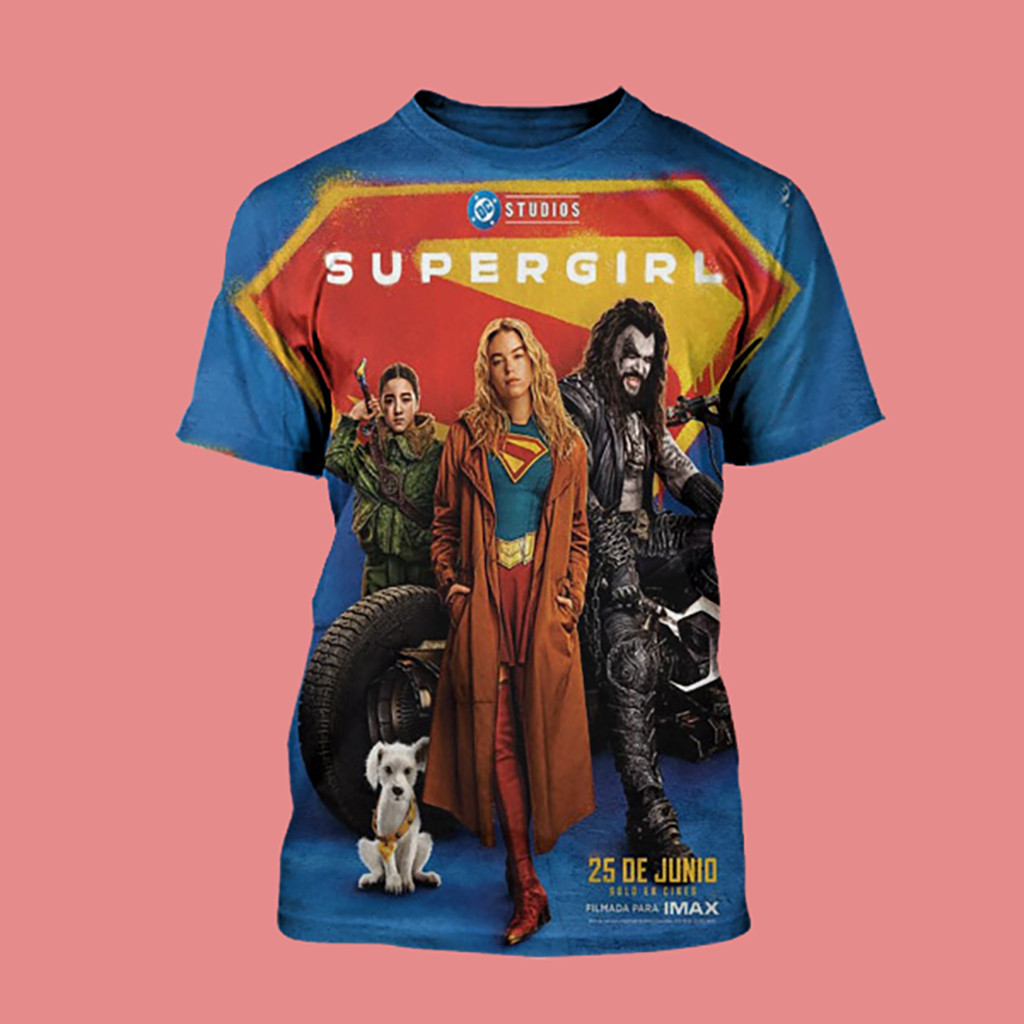Supergirl New International Poster Only In Theaters June 25 2026 Shirt Supergirl Merch