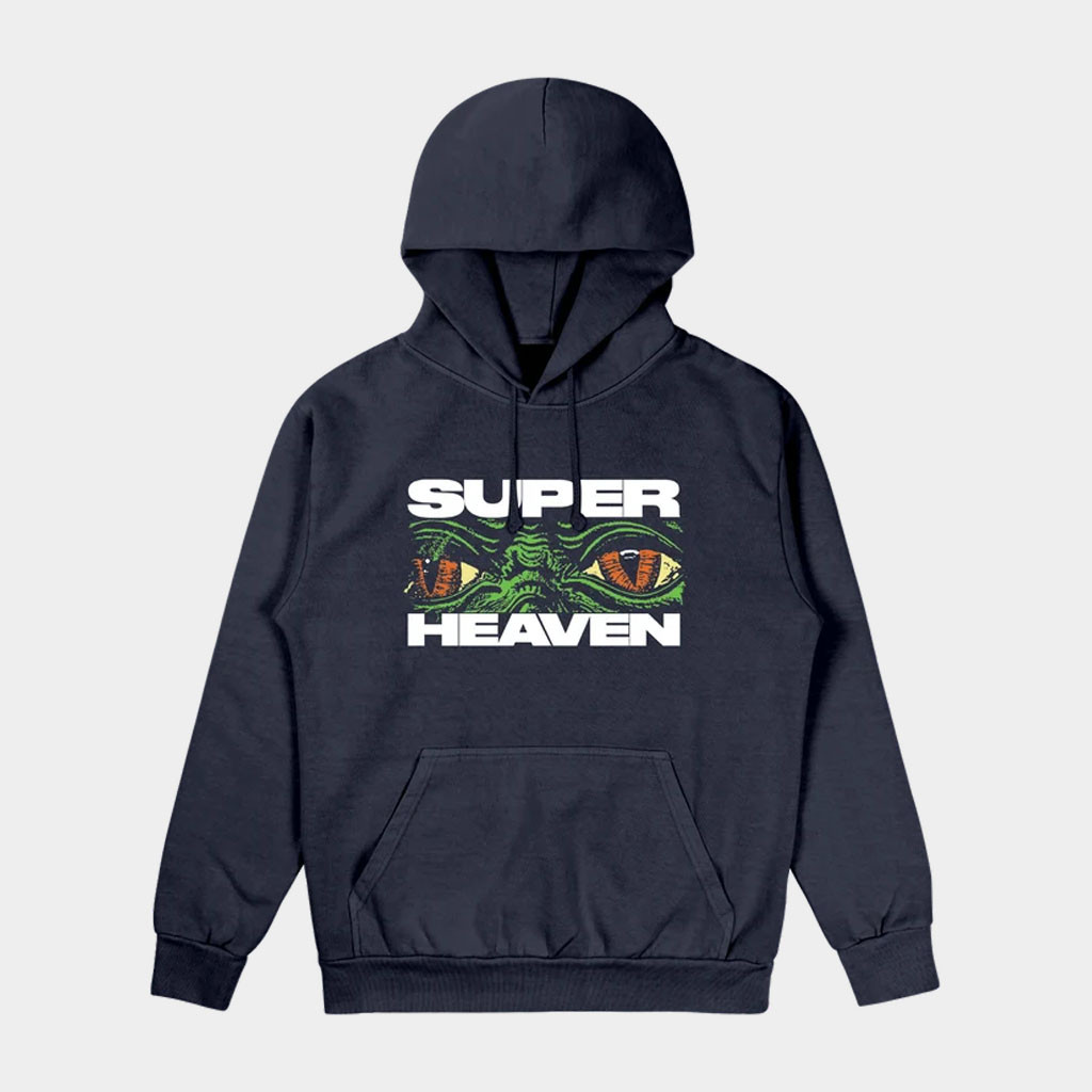 Superheaven Merch 2026 Reptile Eyes Hoodie Best Gifts For Rock Lovers