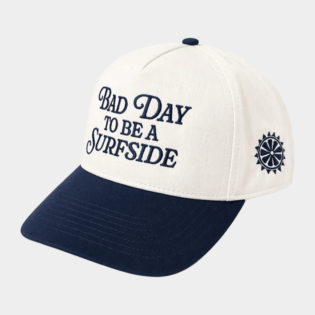 Surfside Merch 2026 Bad Day To Be A Surfside Hat Embroidered Special Step Dad Gifts