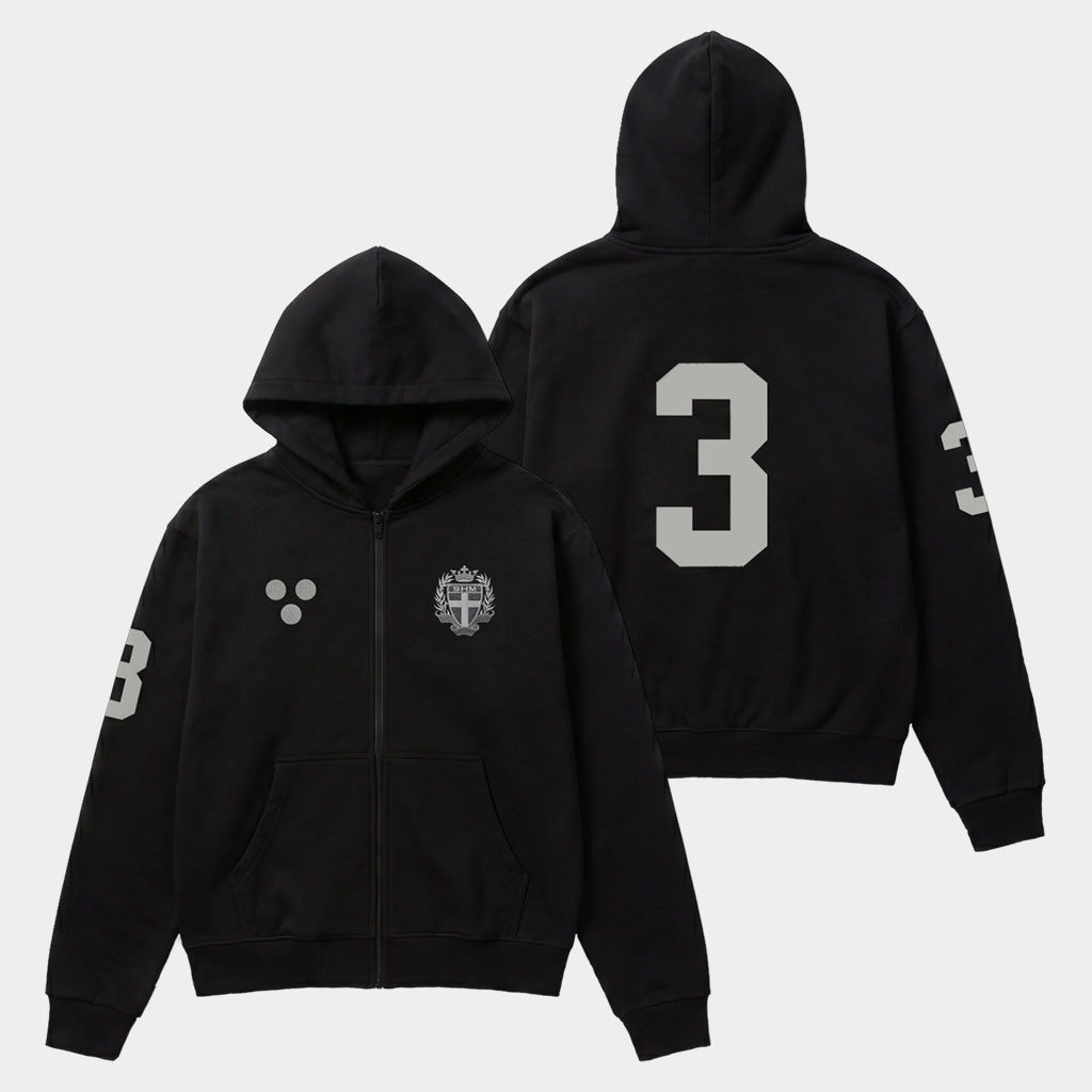 Swedish House Mafia Merch 2026 World Cup Zip Hoodie Black Present For Husband