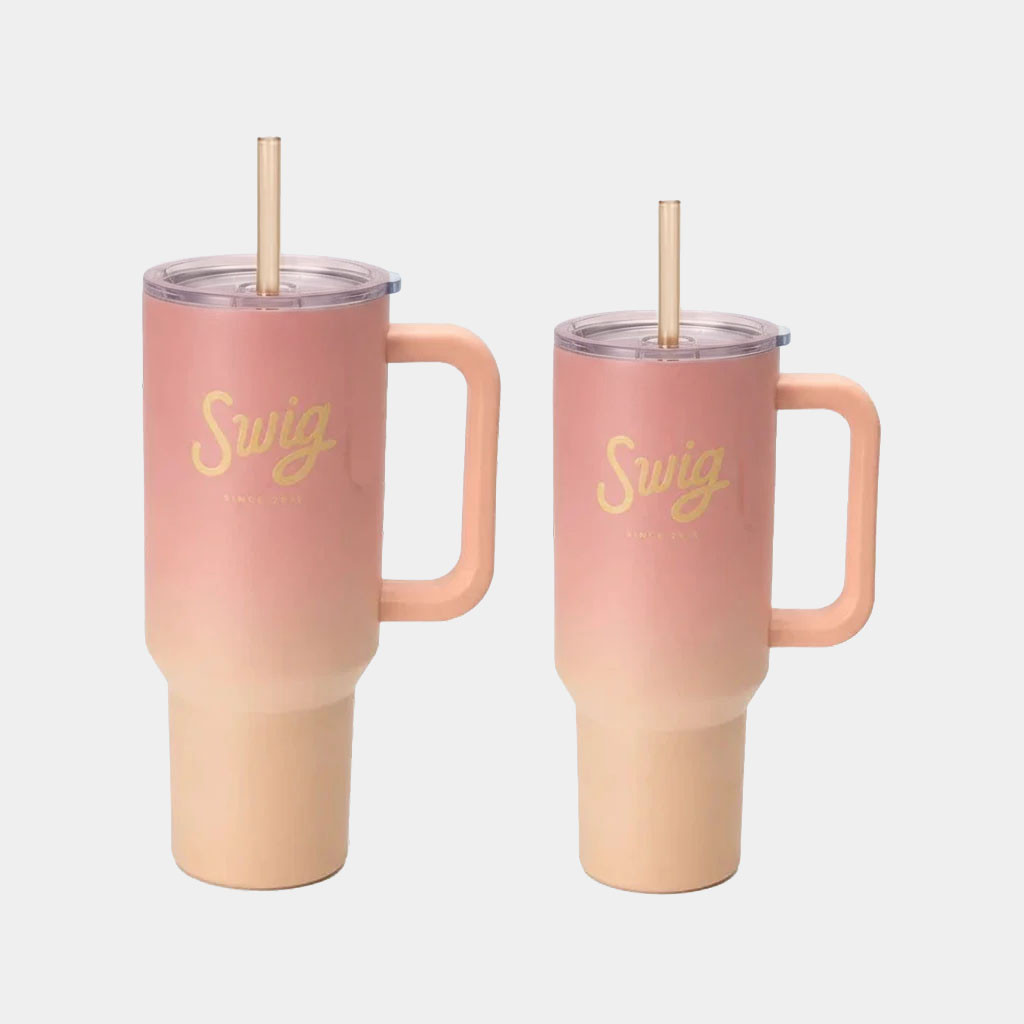Swig Merch 2026 Golden Hour Tumbler Pink Birthday Gift For Besties
