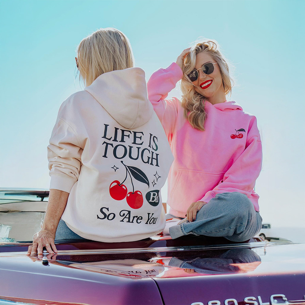 Swig Merch Life Is Tough But So Are You Hoodie Unique Gifts For Besties