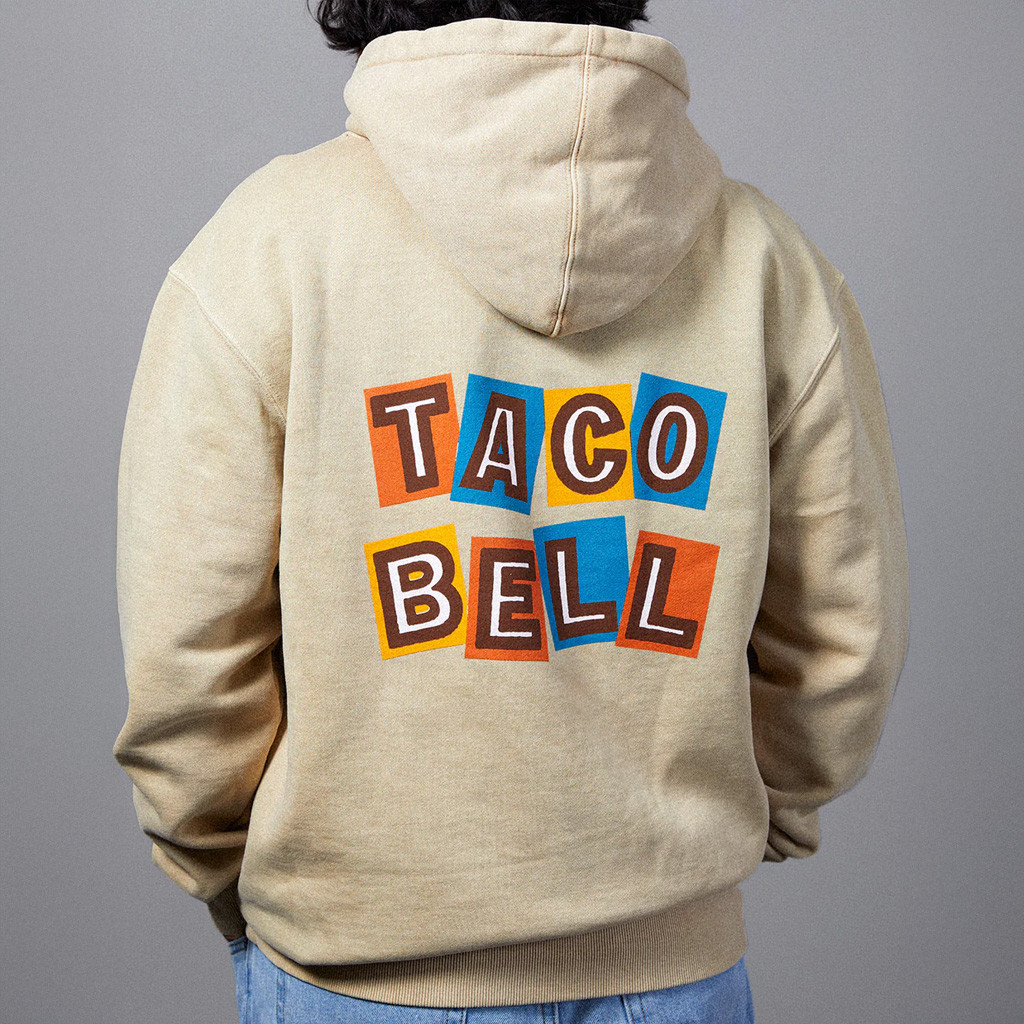 Taco Bell Merch Taco Bell Decades 60s Hoodie Best Christmas Gifts For Friend
