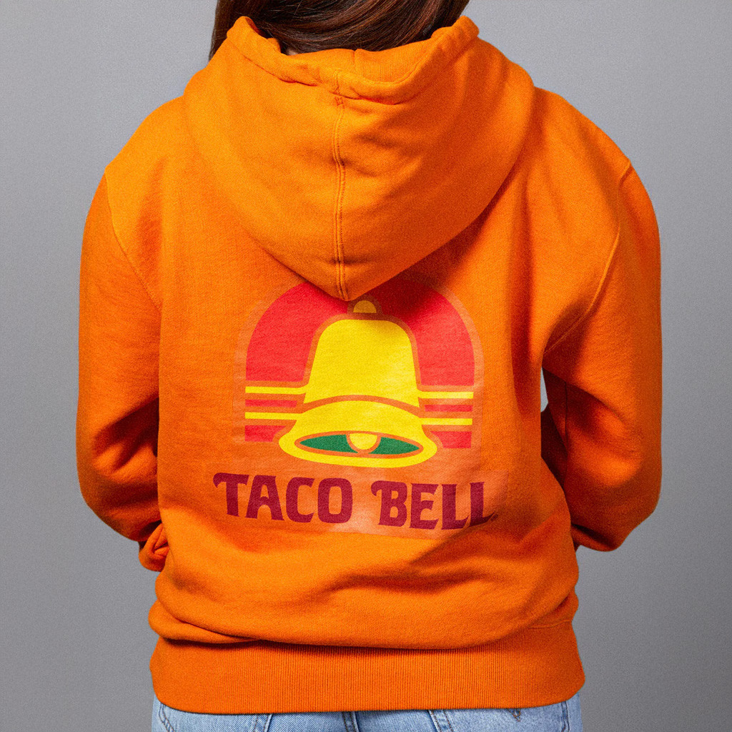 Taco Bell Merch Taco Bell Decades 80s Hoodie Unique Christmas Gifts For Sister