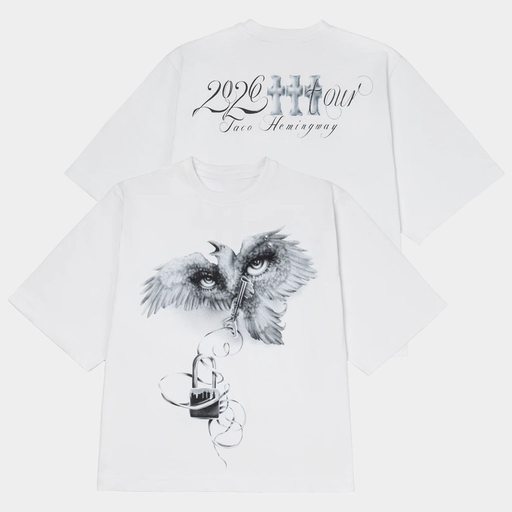 Taco Hemingway Merch 2026 Klucze Do Miasta T-Shirt Taco Hemingway Tour Merch Gift For Fans