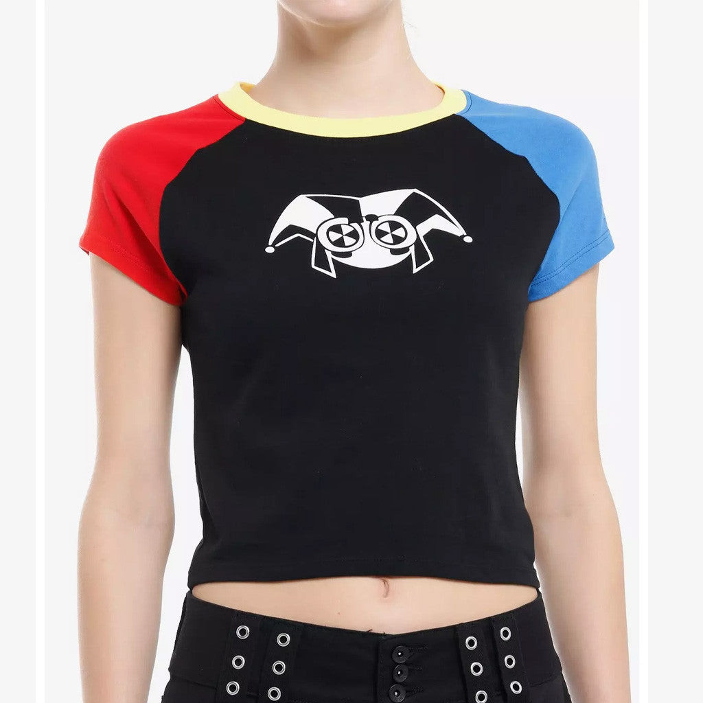 TADC Merch The Amazing Digital Circus Girls Baby Tee The Amazing Digital Circus Merch Women's