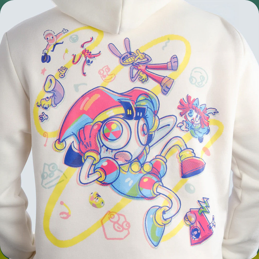 TADC Merch The Amazing Digital Circus Merch Chromatic Breakdown Hoodie Gifts For Him - Image 2