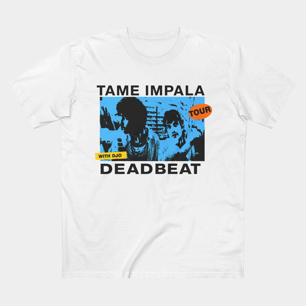 Tame Impala Merch 2026 Tame Impala Deadbeat Tour Shirt Djo Merch Gift For Music Fans
