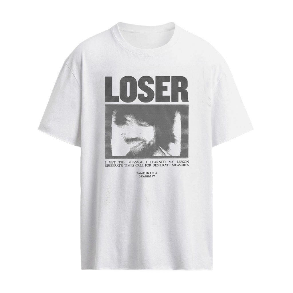 Tame Impala With Djo Deadbeat Tour 2026 Merch Loser T-Shirt