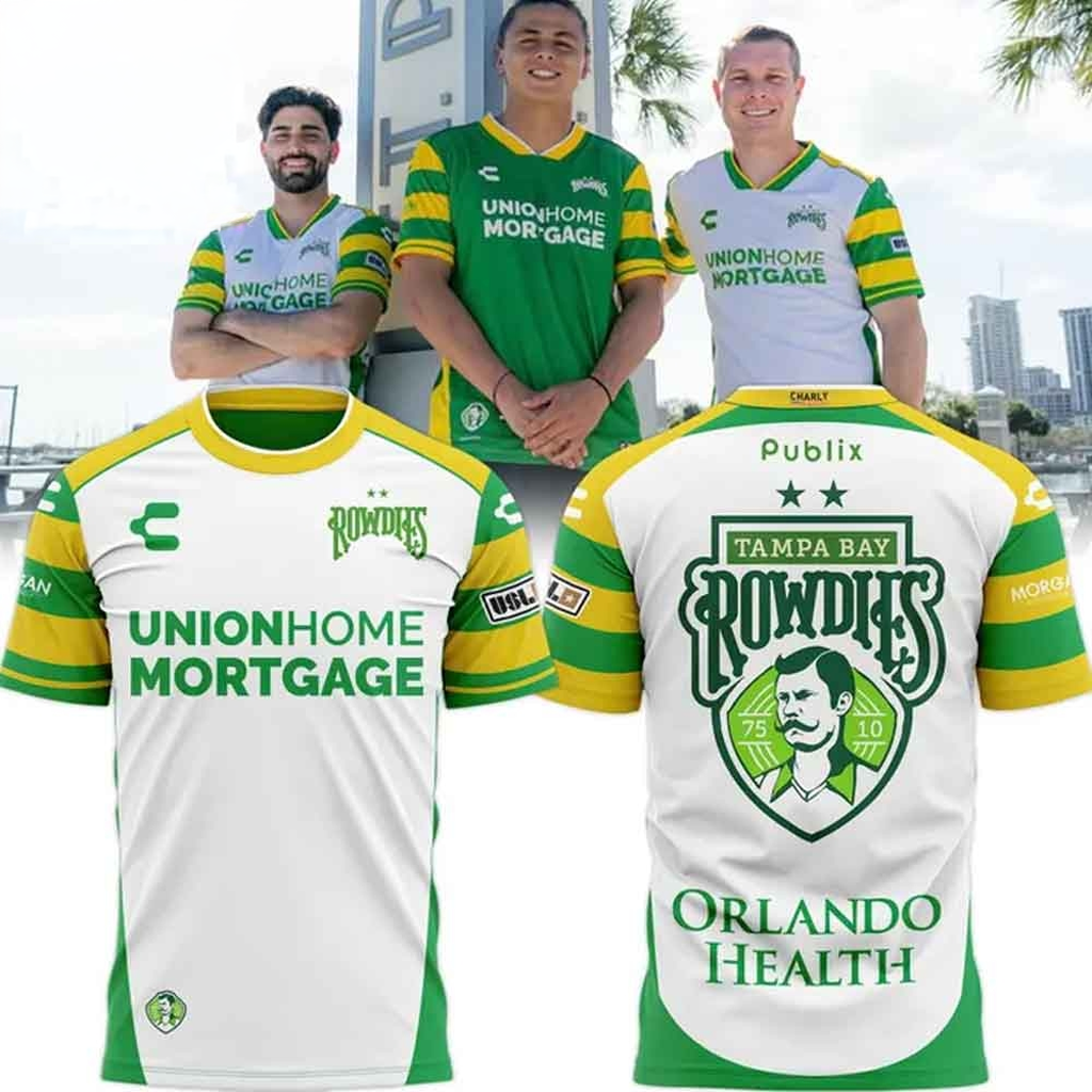Tampa Bay Rowdies 2026 New T-Shirt Tampa Bay Rowdies Merch Gifts For Soccer Fans