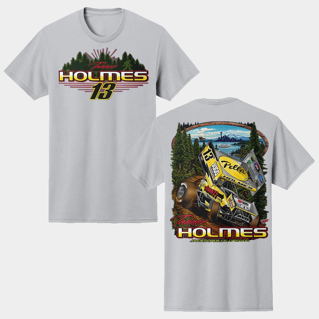 Tanner Holmes Merch 2026 PNW DC Special T-Shirt Tanner Holmes Racing Shirt Gift For Him