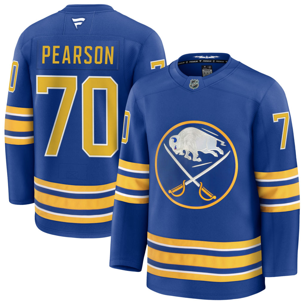 Tanner Pearson Buffalo Sabres 2026 Home Premium Jersey - Royal