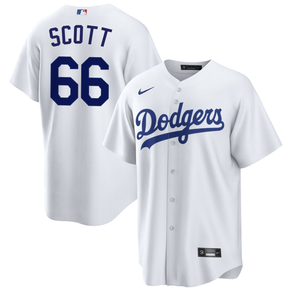 Tanner Scott Los Angeles Dodgers 2026 Home Jersey - White
