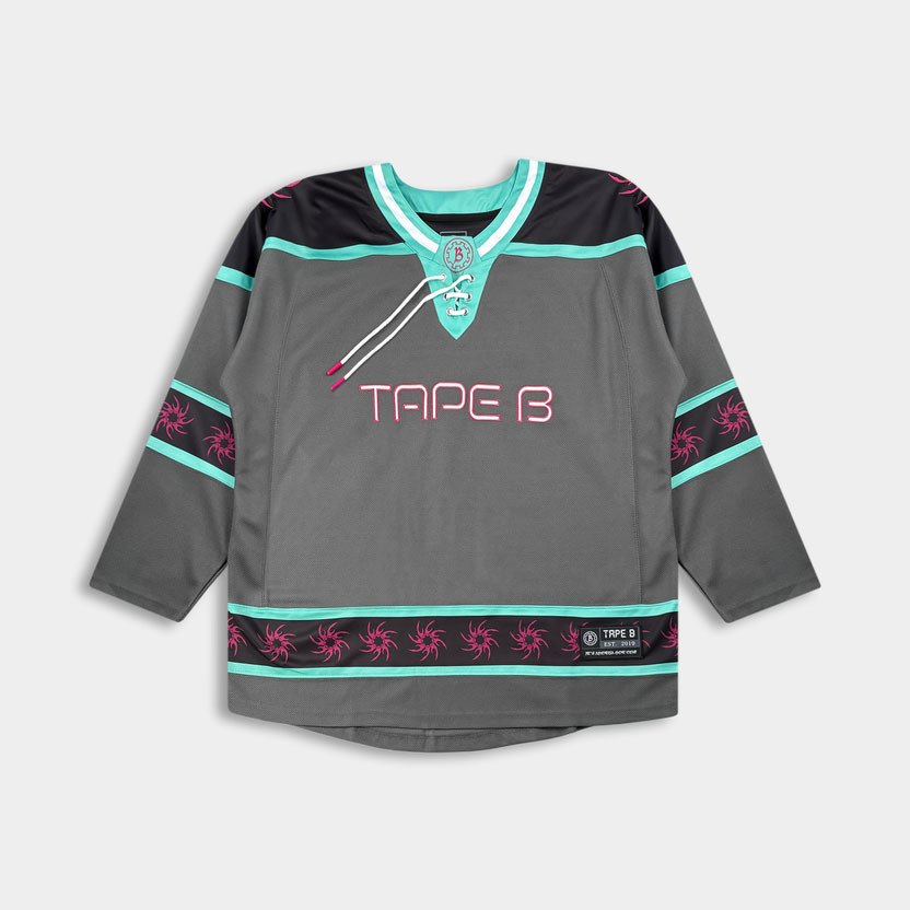 Tapebbeats Merch Ninja Reel Hockey Jersey Tape B Apparel Gifts For Best Friends