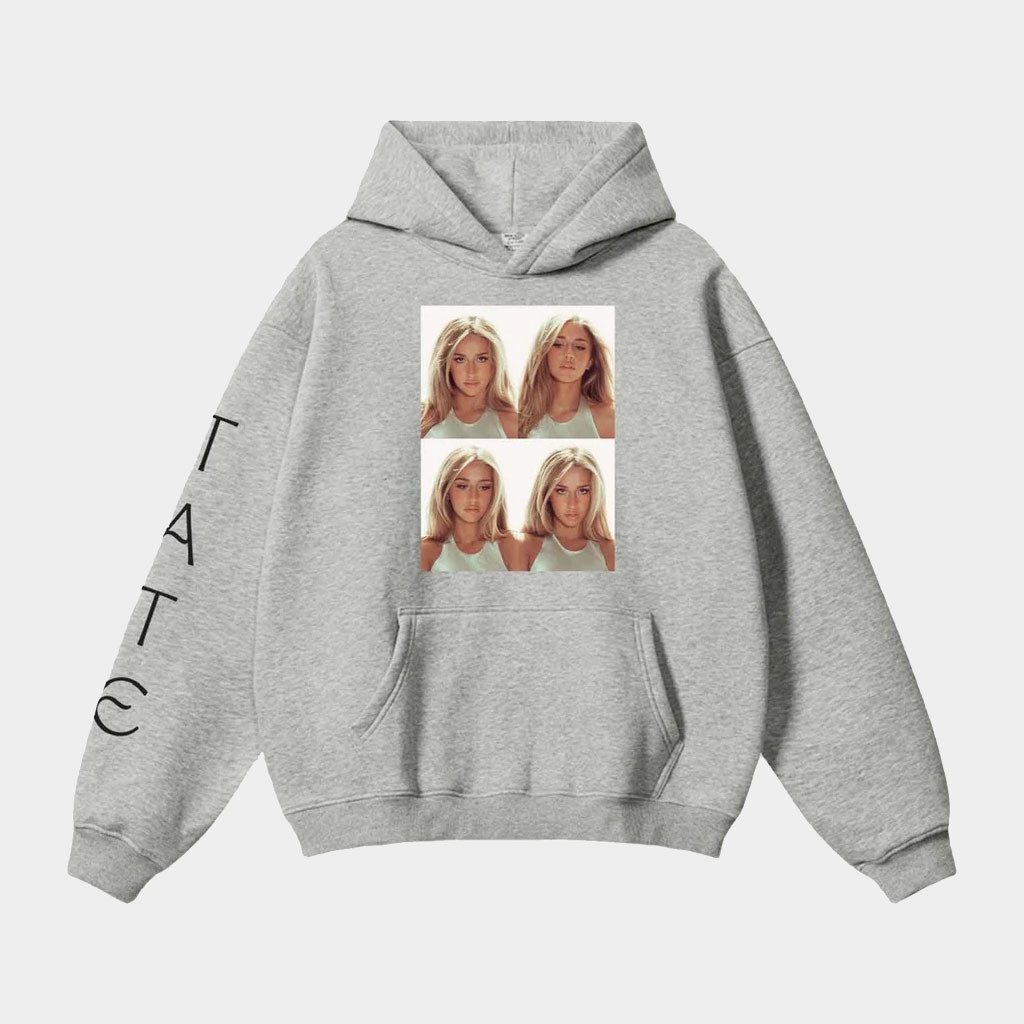 Tate McRae Merch 2026 Mind Hoodie Tate McRae New Merch Cool Gifts For Music Lovers