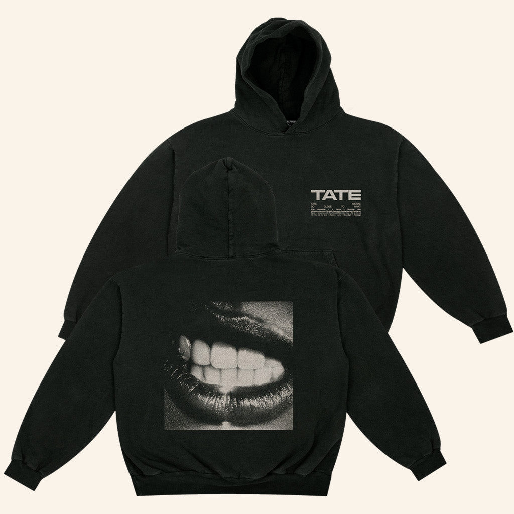 Tate Mcrae Merch T8 Lips Hoodie Gifts For Friends