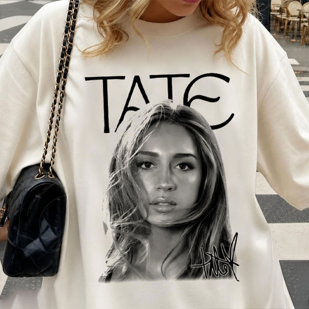 Tate McRae Pop Singer Graphic T-Shirt Tate McRae Merch Best Gifts For Music Fan