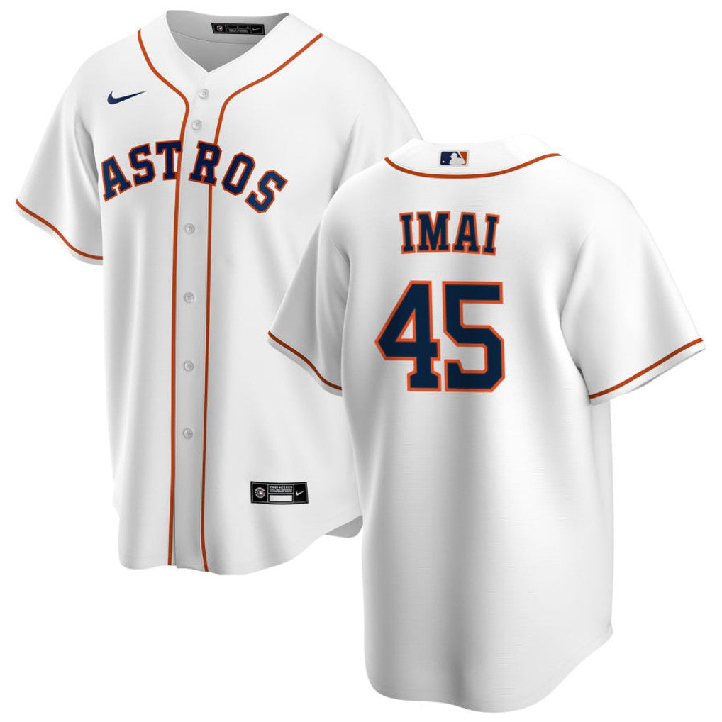 Tatsuya Imai Houston Astros 2026 Home Jersey - White