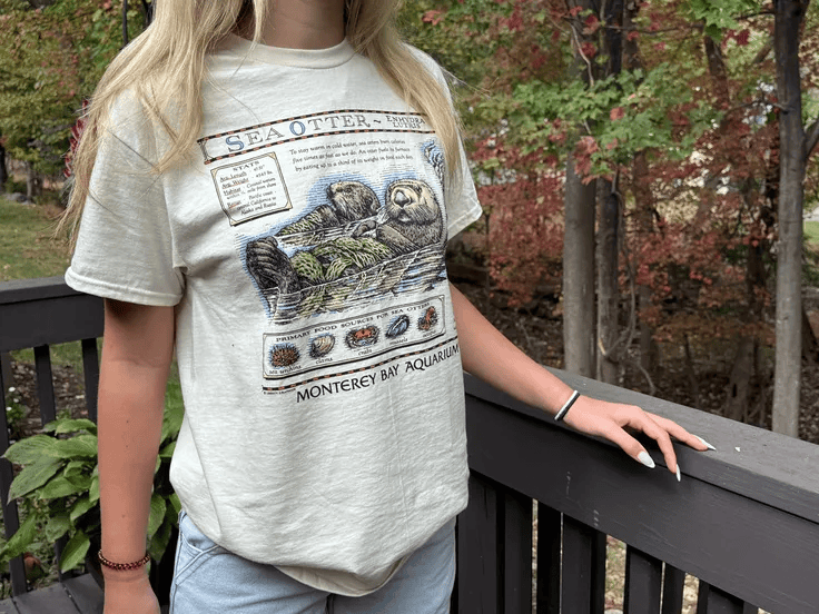 Taylor Swift Monterey Bay Aquarium Shirt Sea Otter Shirt Taylor Swift Merch Gift For Friends