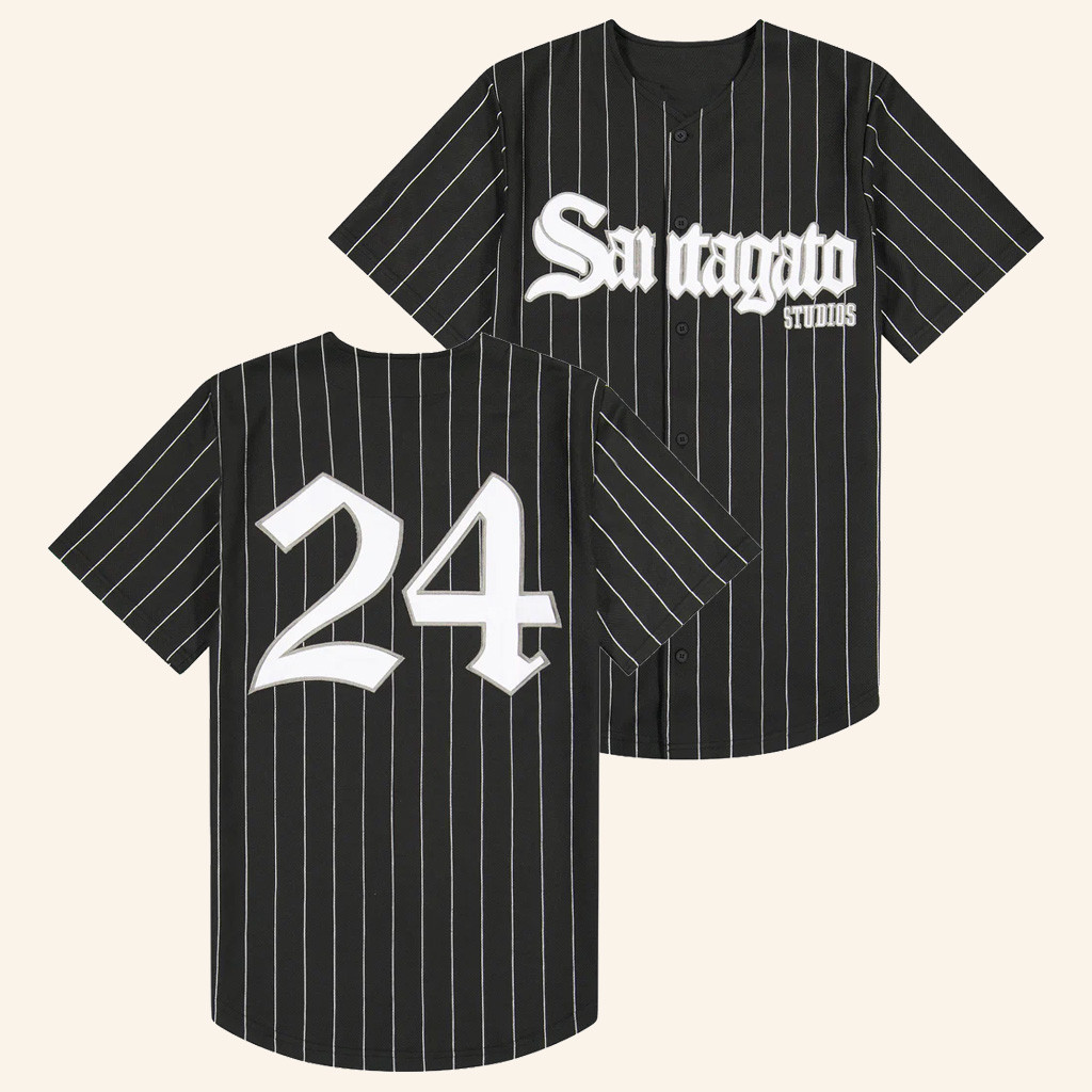 TBY Tour Merch Santagato Studios Baseball Jersey Birthday Present For Husband