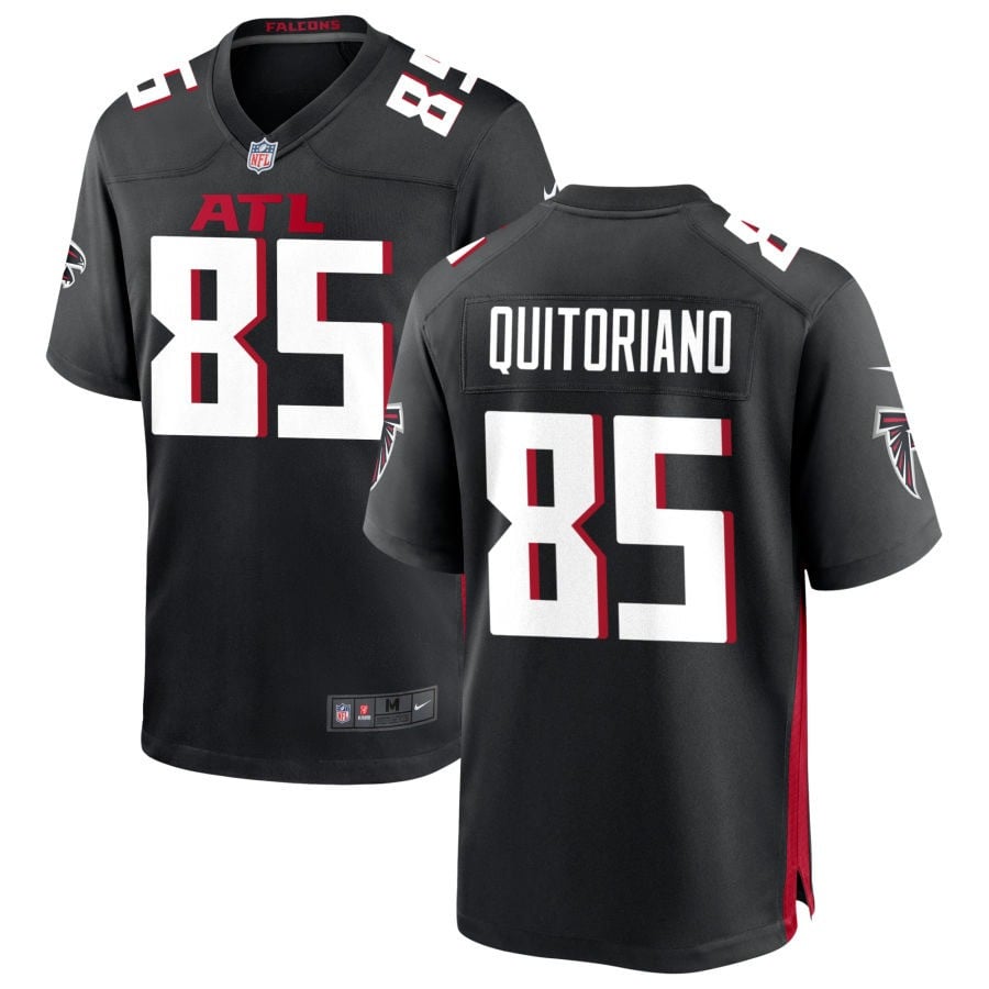 Teagan Quitoriano Atlanta Falcons 2025 Game Jersey - Black