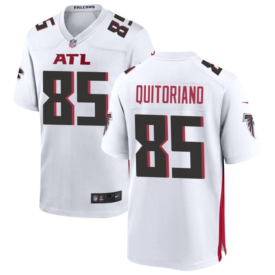 Teagan Quitoriano Atlanta Falcons 2025 Game Jersey - White