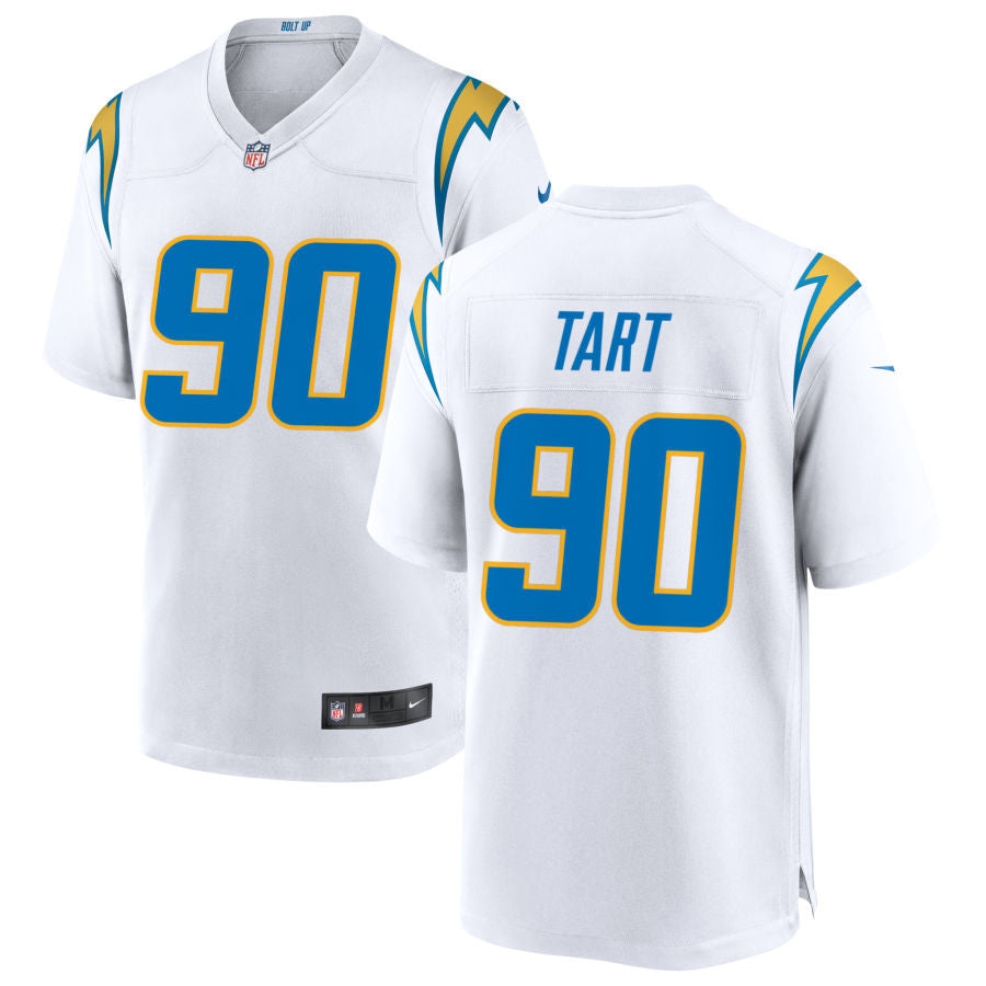 Teair Tart Los Angeles Chargers 2025 Game Jersey - White