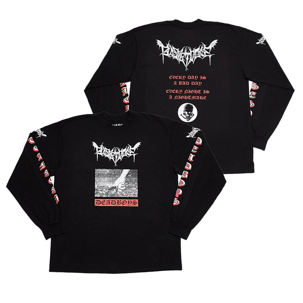 Team Sesh Merch TeamSESH Dead Bones Long Sleeve Shirt Gifts For Father's Day From Wife