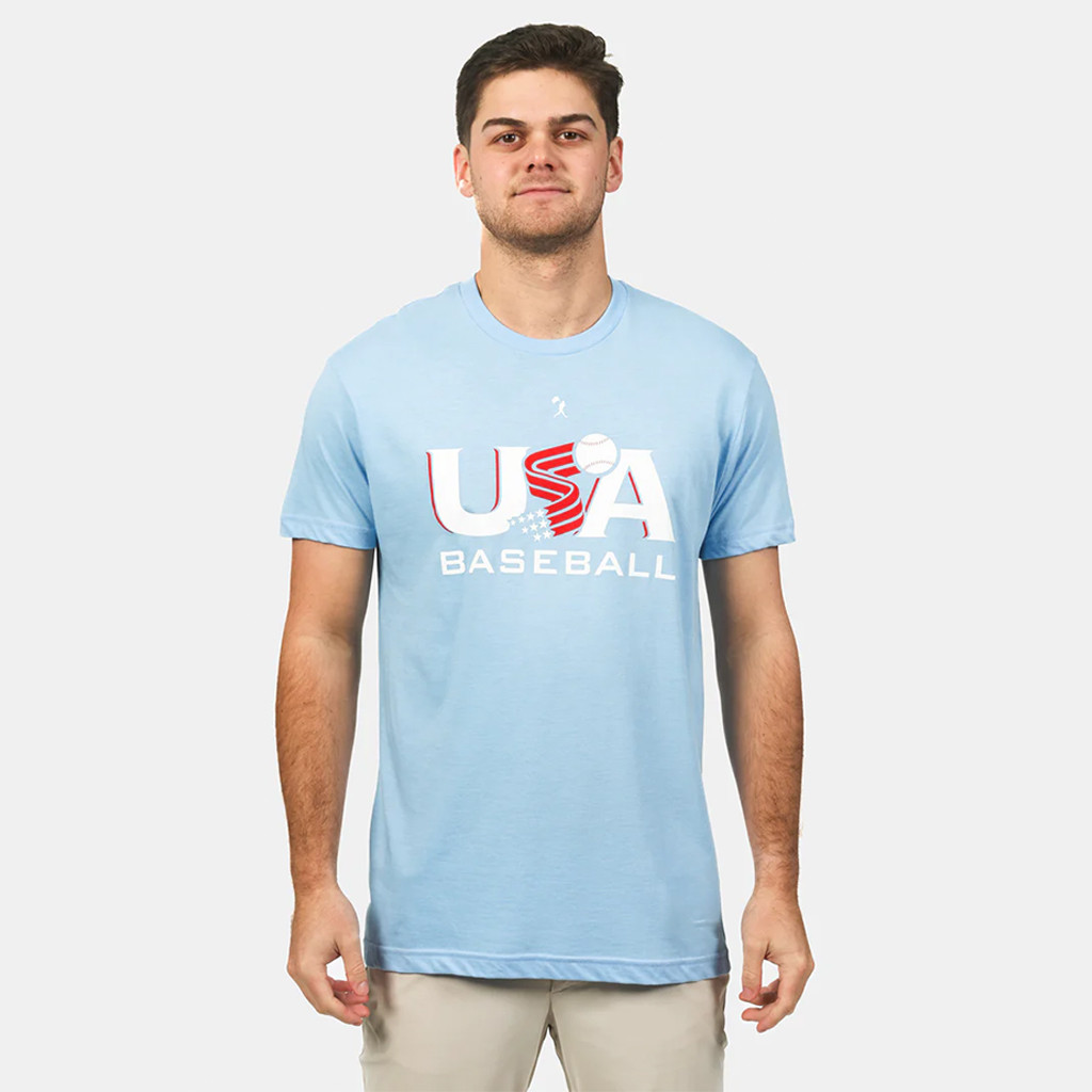 Team USA WBC 2026 T-Shirt USA x Baseballism Shirt Team USA Baseball Merch World Baseball Classic