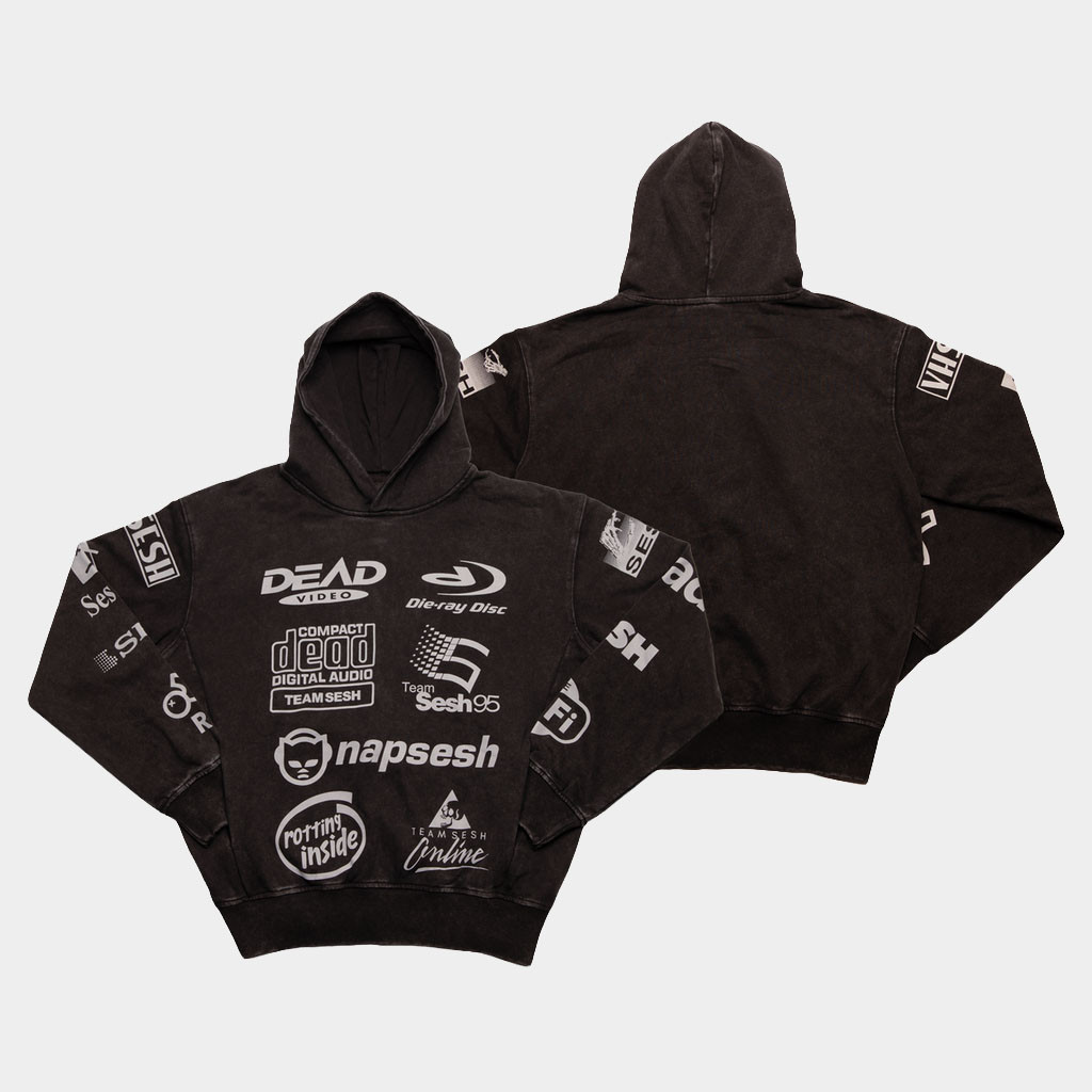TeamSESH Merch 2026 Dead Corporation Hoodie Best Gifts For Boyfriend
